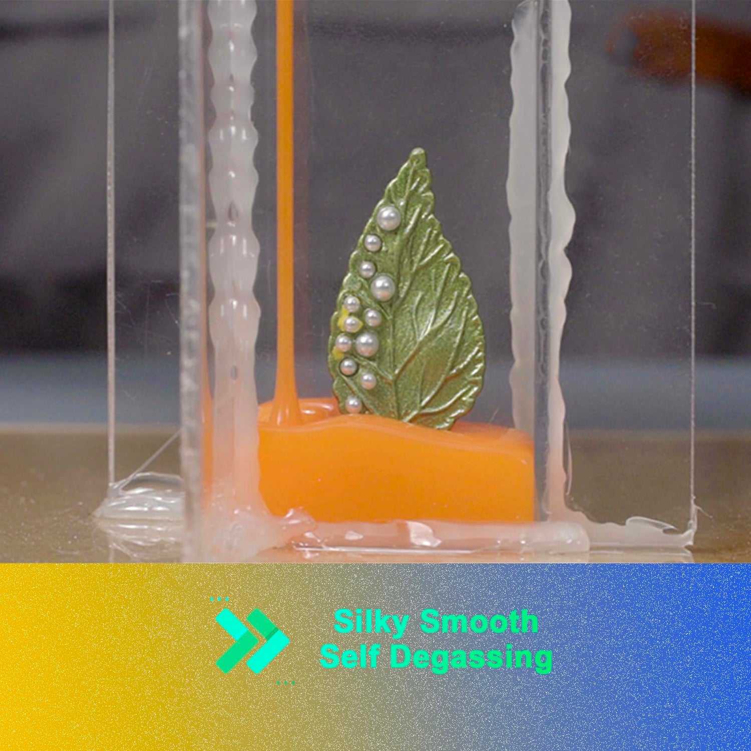 BBDINO Silicone Mold Making Kit, Fast Cure Soft Mold Making Silicone Rubber 2.2 lb(35 Oz), Liquid Silicone for Mold Making, for BBDINO