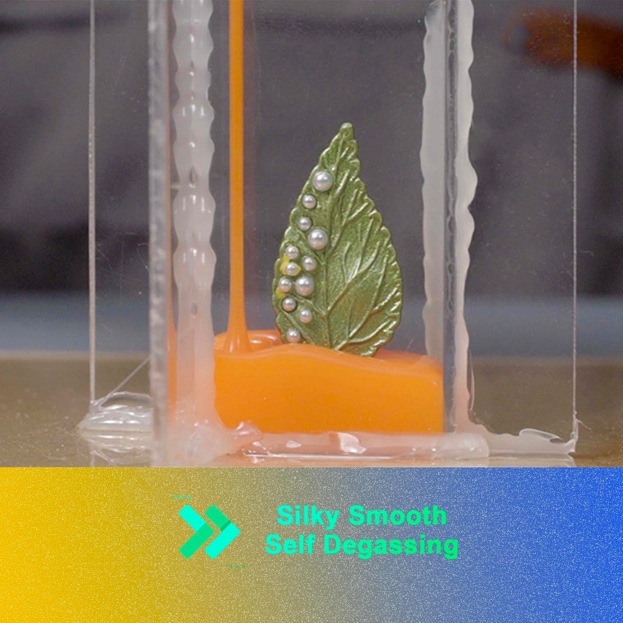 BBDINO Silicone Mold Making Kit, Fast Cure Soft Mold Making Silicone Rubber 2.2 lb(35 Oz), Liquid Silicone for Mold Making, for BBDINO