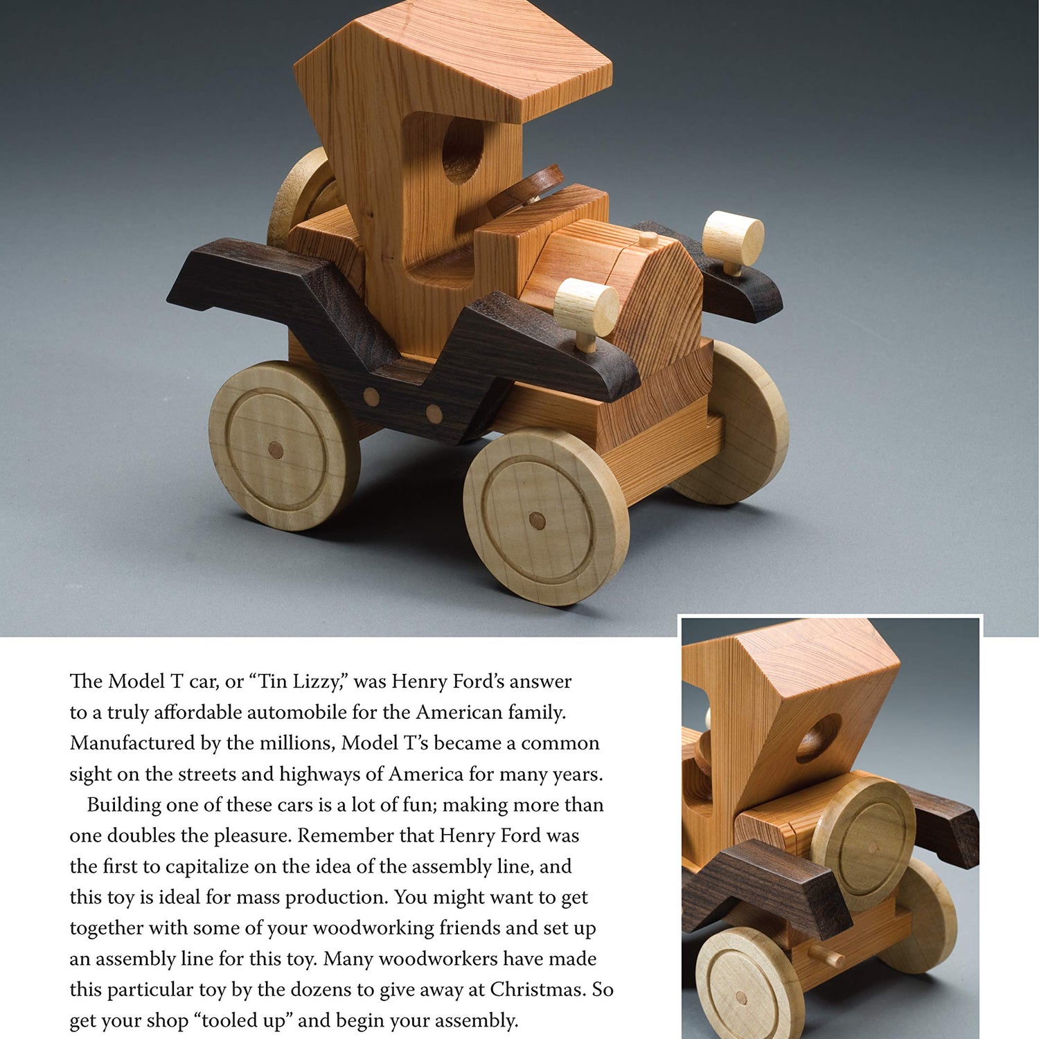 Great Book of Wooden Toys: More Than 50 Easy-To-Build Projects (American Woodworker) (Fox Chapel Publishing) Step-by-Step Instructions, Diagrams, Design Originals