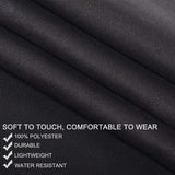 Will Well Chef Apron for Men and Women Professional for Cooking With Pockets - Adjustable - Bib Aprons - Water & Oil Resistant - 1 Pack, Black Will Well