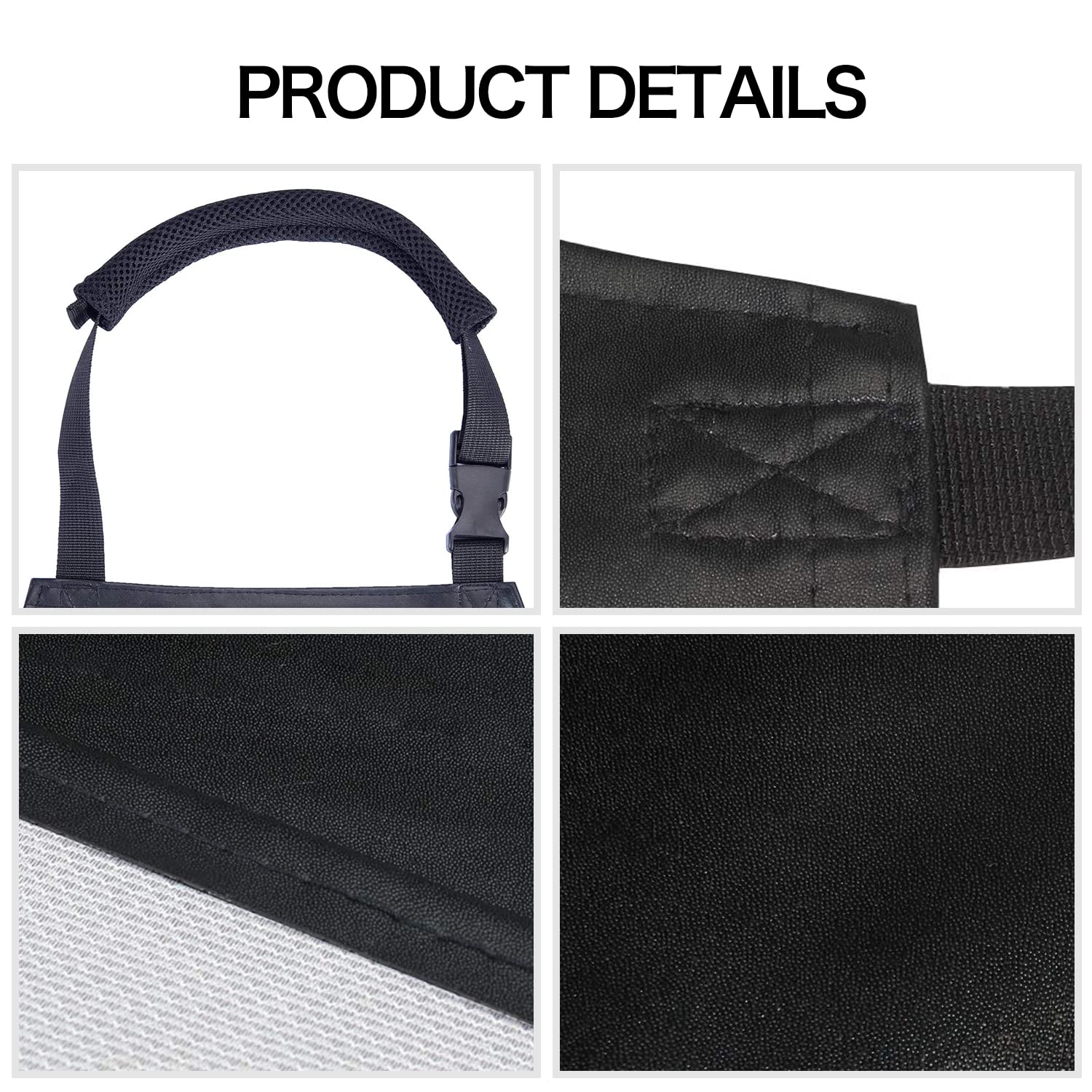 Homsolver 2 Pack Waterproof Rubber Vinyl Apron for Men, 39" Lightweight Chemical Resistant Industrial Work Apron, Adjustable Plastic Aprons for Homsolver