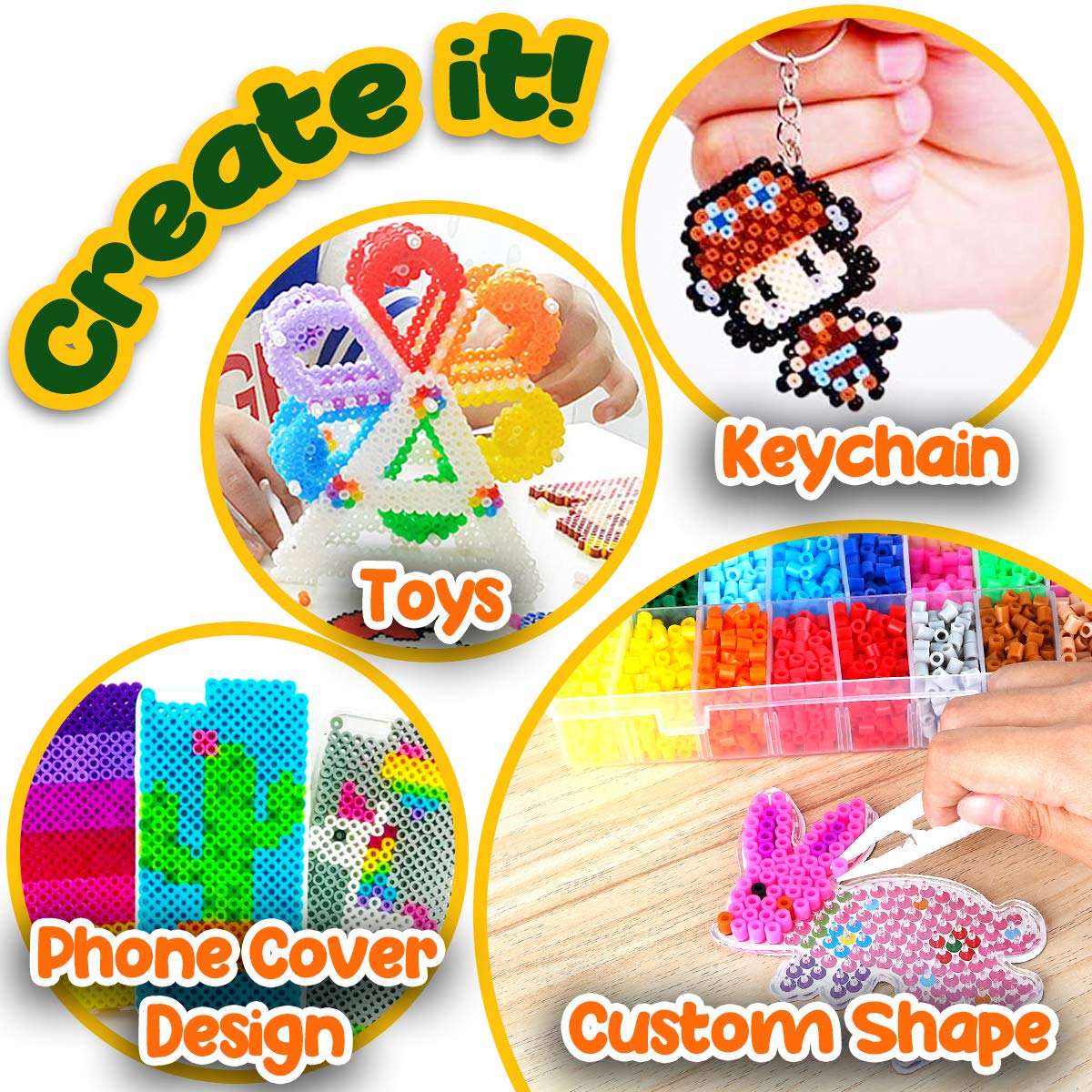  Goodyking Arts and Crafts Supplies for Kids - All in