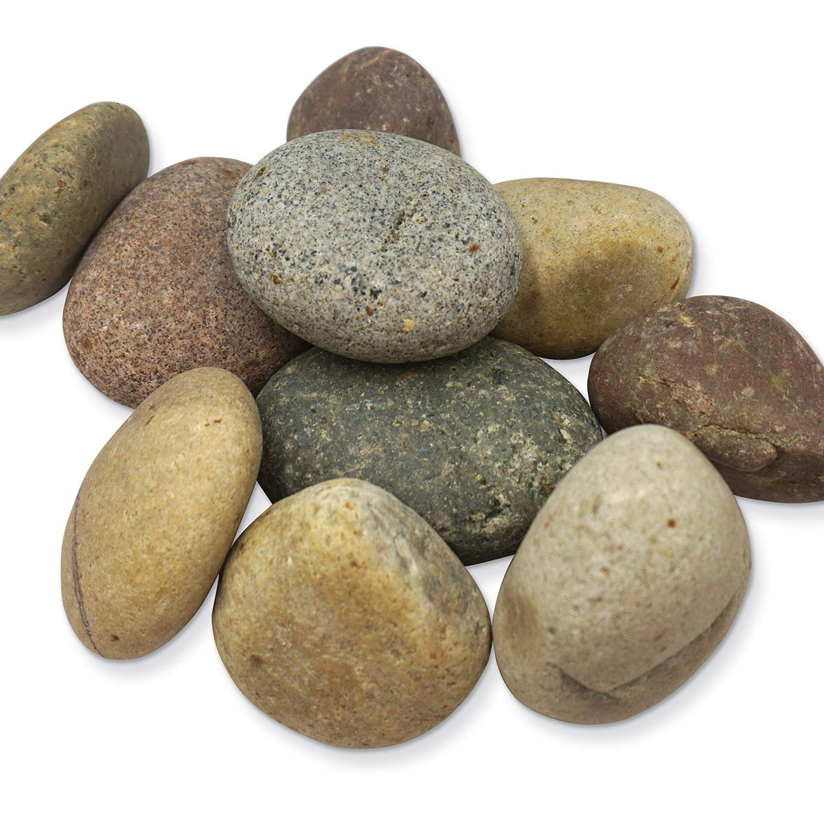 Creativity Street Craft Rocks, Assorted Natural Colors 10 – WoodArtSupply