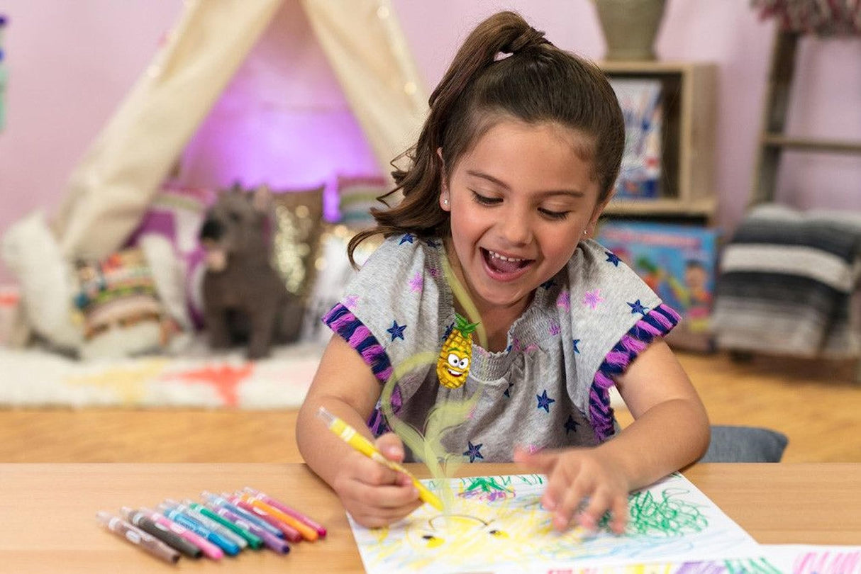 Crayola Silly Scents Twistables Crayons, 12 Count, Coloring Supplies, Gift for Kids Crayola