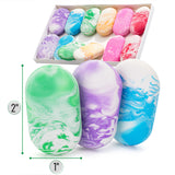 Mr. Pen- Erasers, 12 Pack, Marble Pencil Eraser, Erasers for Pencils, Mr Pen Erasers, Erasers for School, Large Eraser, Erasers for School, Rubber Mr. Pen