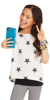 Just My Style Emoticon Message Beads, DIY 20+ Custom Accessories Using Symbols Alphabet Letters & Emojis, Great for Sleepover & Girls Night, Perfect Just My Style