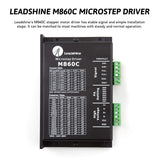 OMTech Autofocus Sensor Kit with Leadshine Stepper Driver and NEMA 34 Stepper Motor for CO2 Laser Engraver, Cutter, Engraving, and Cutting Machines, OMTech