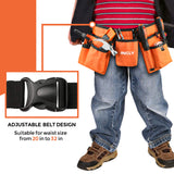 INCLY 95 PCS Kids Real Tool Set, Boys Small Real Hand Tools Kit, Children Construction Learning Tools Hammer Screwdriver for Home DIY Building and INCLY