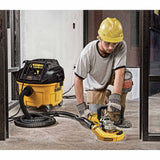 DEWALT Dust Extractor, Automatic Filter Cleaning, 8-Gallon (DWV010) DEWALT