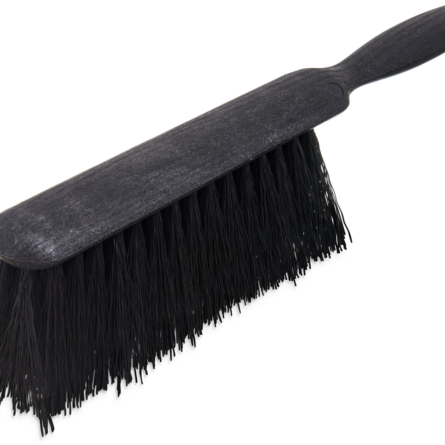 Carlisle FoodService Products 3625803 Fireplace/Bench Brush, 8", Black Carlisle FoodService Products