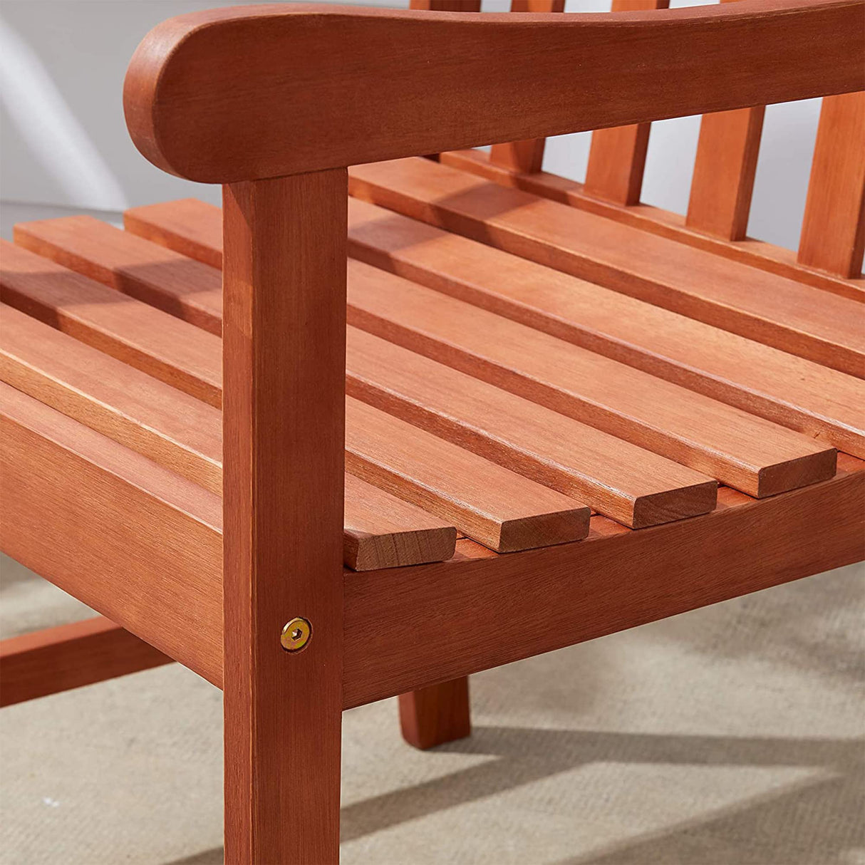 VIFAH V415 Outdoor Wood Arm Chair VIFAH