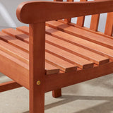 VIFAH V415 Outdoor Wood Arm Chair VIFAH
