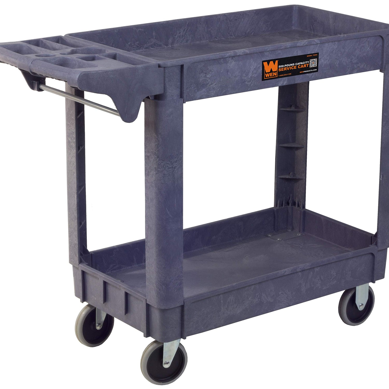 WEN Service Utility Cart, 500-Pound Capacity, 40 x 17-Inch WEN