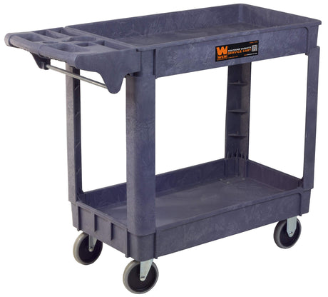 WEN Service Utility Cart, 500-Pound Capacity, 40 x 17-Inch WEN
