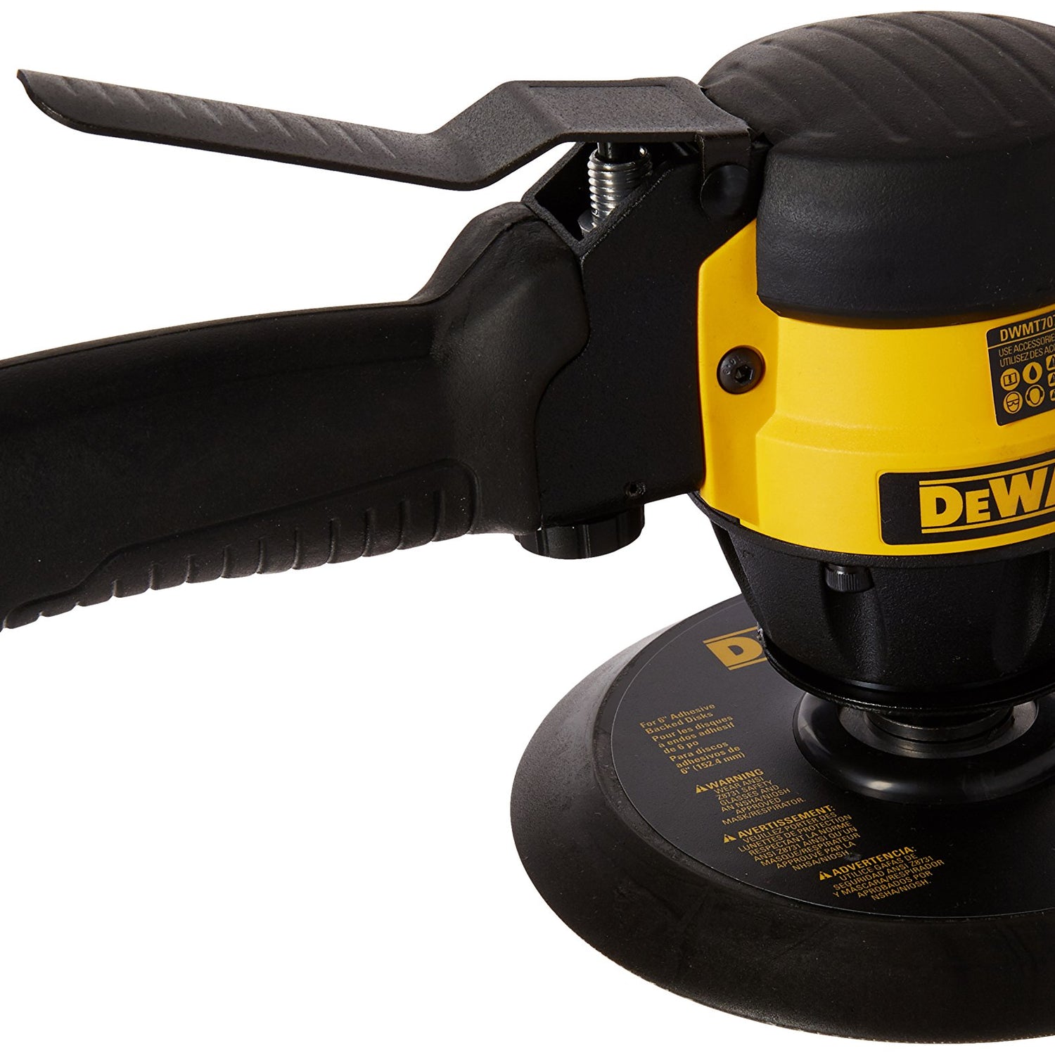 DEWALT DA Sander, Air Sander, Pneumatic Dual Action Orbital Sander (DWMT70780) DEWALT