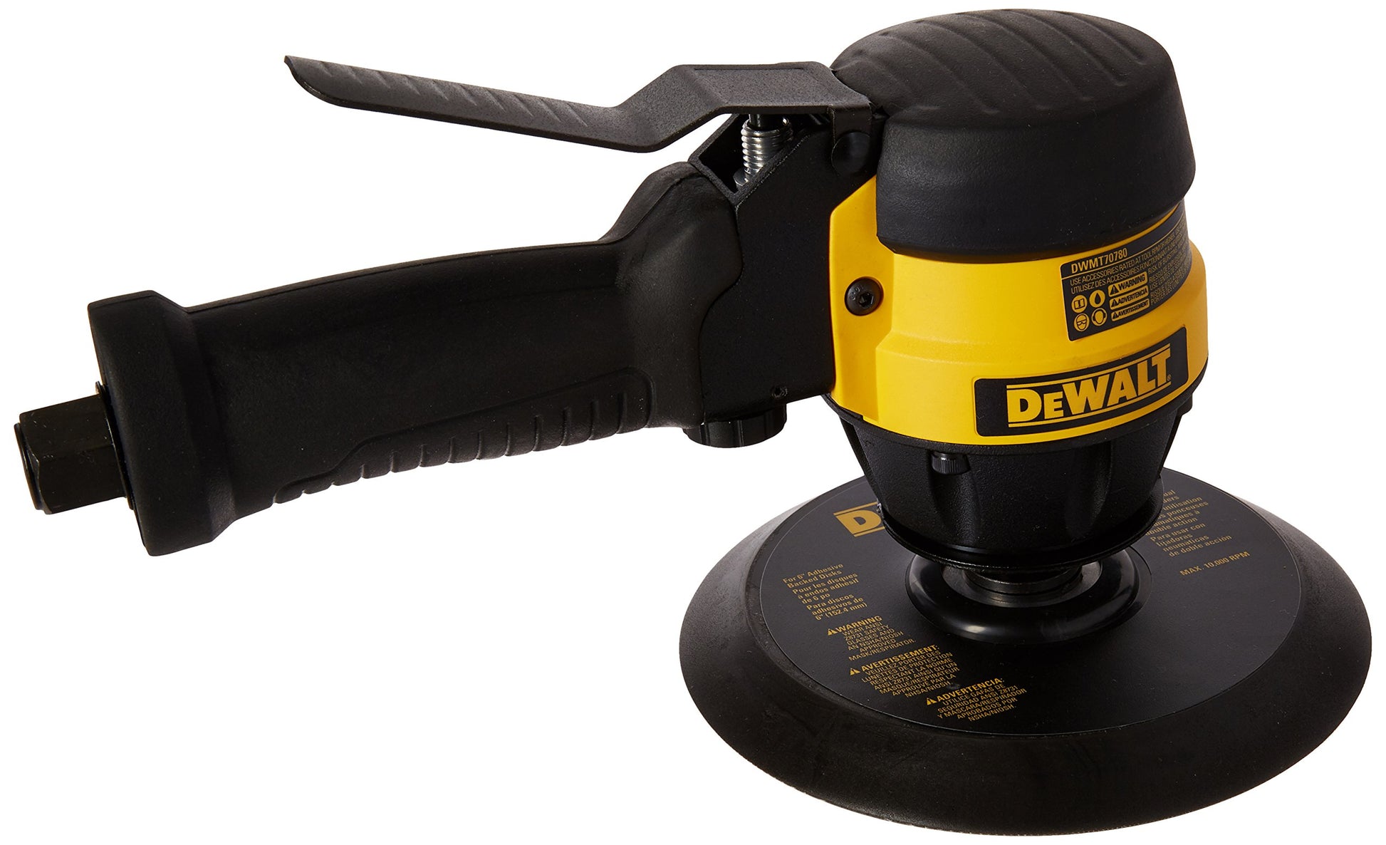 DEWALT DA Sander, Air Sander, Pneumatic Dual Action Orbital Sander (DWMT70780) - WoodArtSupply