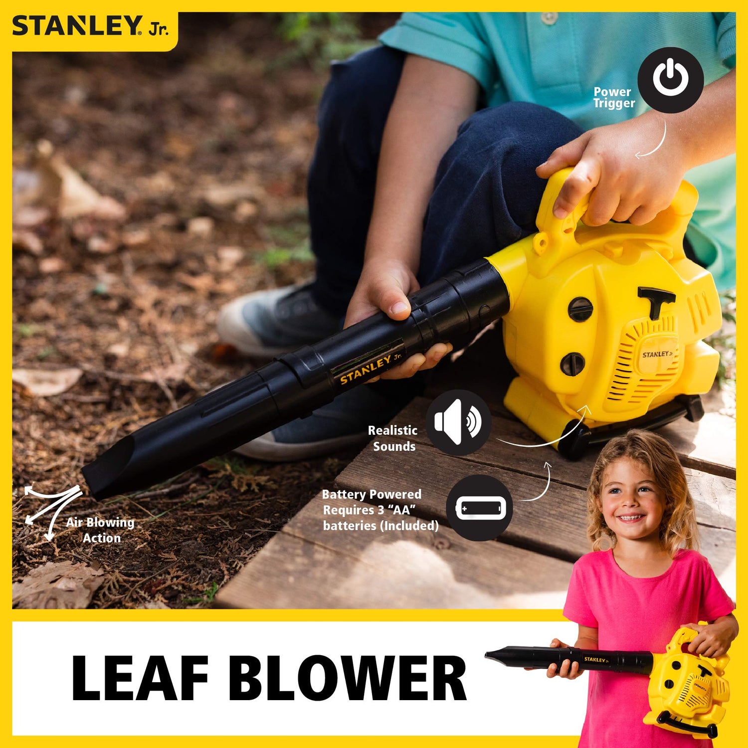 Stanley Jr Battery Operated Blower Stanley Jr