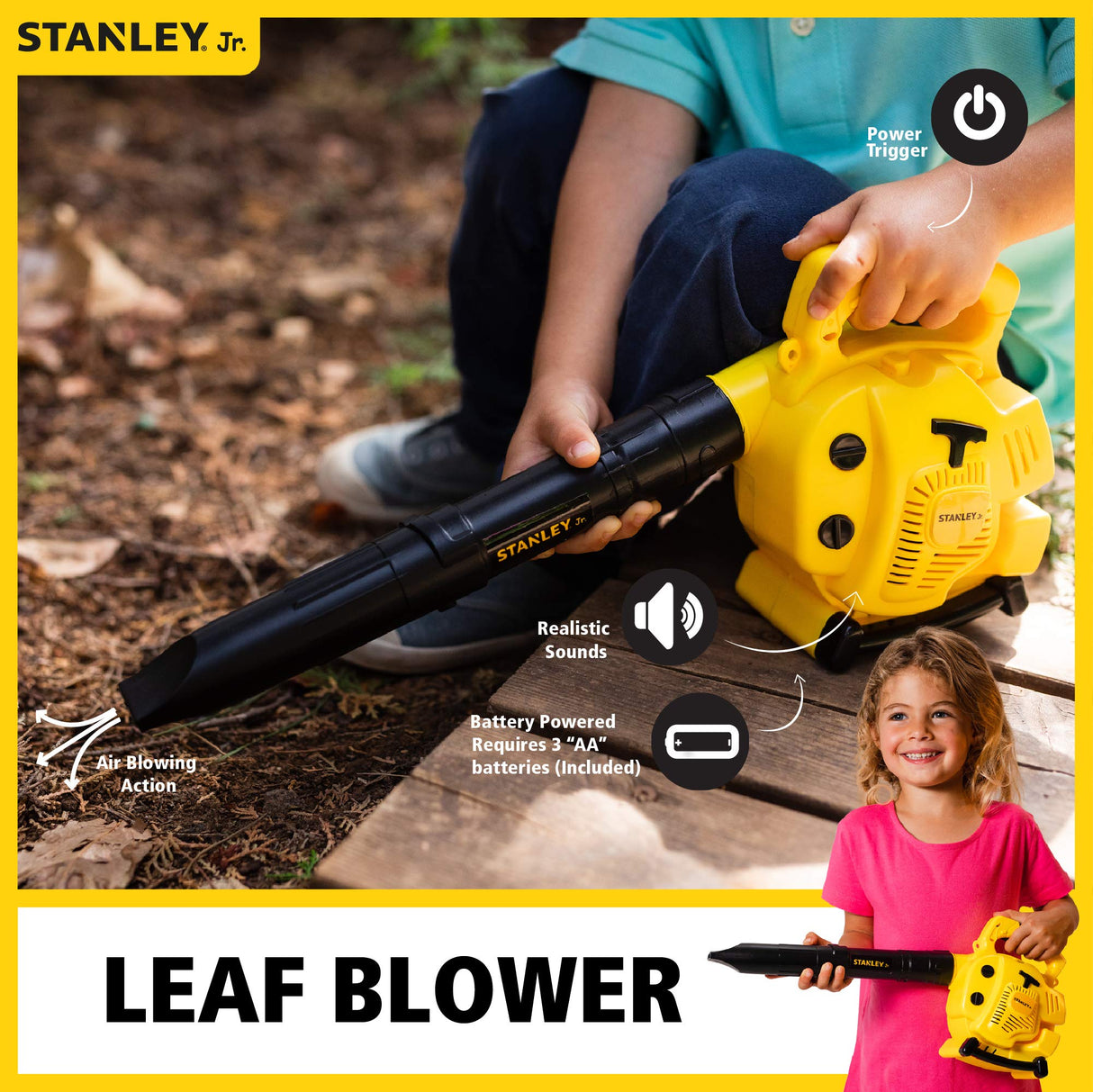 Stanley Jr Battery Operated Blower Stanley Jr