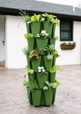 Greenstalk Patented Large 5 Tier Vertical Garden Planter with Patented Internal Watering System Great for Growing a Variety of Strawberries, Greenstalk