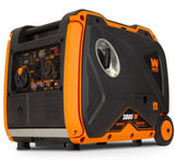 WEN 56380i Super Quiet 3800-Watt RV-Ready Portable Inverter Generator with Fuel Shut-Off and Electric Start WEN