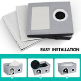 Heeyoo Cat House for Indoor Cats - Large Cat Bed Cave with Fluffy Ball and Scratch Pad, Foldable Cat Condos, Cat Cubes, Cat Hideaway, Covered Cat Bed Heeyoo