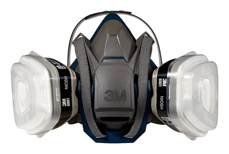 3M Paint Project Respirator with Quick Latch (1 Pack), Medium 3M