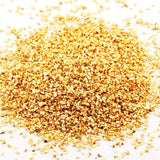Crushed Glass Irregular Metallic Chips Sprinkles Chunky Glitter Gold Plated 100g 2-4mm for Nail Arts Craft DIY Vase Filler Epoxy Resin Mold Cmidy