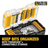DEWALT Screwdriver Bit Set, Impact Ready, FlexTorq, 40-Piece (DWA2T40IR) DEWALT