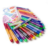 Marvin's Magic - NEW x 30 Amazing Magic Pens - Color Changing Magic Pen Art - Create 3D Lettering or Write Secret Messages - Includes 30 Magic Pens Marvin's Magic