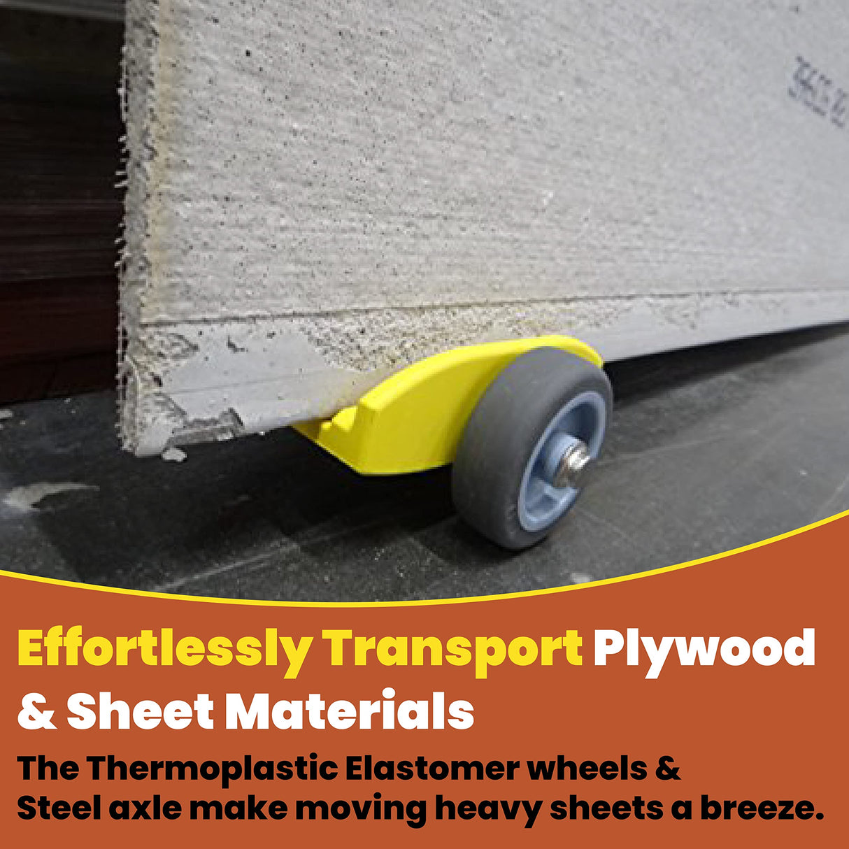 PlyWheels Plywood Dolly and Drywall Dolly PlyWheels