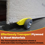 PlyWheels Plywood Dolly and Drywall Dolly PlyWheels