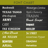 Gifts for Men, Personalized Engraved Walnut Wood Pocket Knife - 36 Icons, 13 Stylish Font - Custom Knives Customization Mill