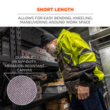 Ergodyne Arsenal 5700 Torso Length Work Tool Apron, 16-Pockets, Gray Ergodyne