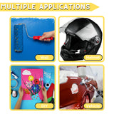 DOAY 5 Rolls Pinstripe Tape - Masking Tape 1/16", 1/8", 1/4", 1/2", 3/4" - Thin Painters Masking Automotive Tape for DIY, Car, Auto, Paint, Art, DOAY