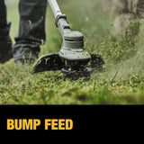 DEWALT Battery Powered 20V MAX* String Trimmer Kit, 5-Ah (DCST922P1), Yellow/Black DEWALT