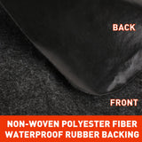 Halero Golf Cart Parking Mat 4.9 ft × 9.1 ft Garage Floor Mat Oil Absorbent Waterproof Rubber Backing Layer Floor Protective Pad from Spills, Drips, Halero