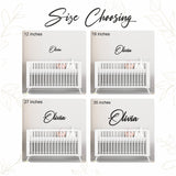 Personalized Custom Wood Name Sign for Nursery Decor, Family Name Signs Personalized, Custom Sign, Baby Name Signs for Nursery Wall Decor, Custom Generic