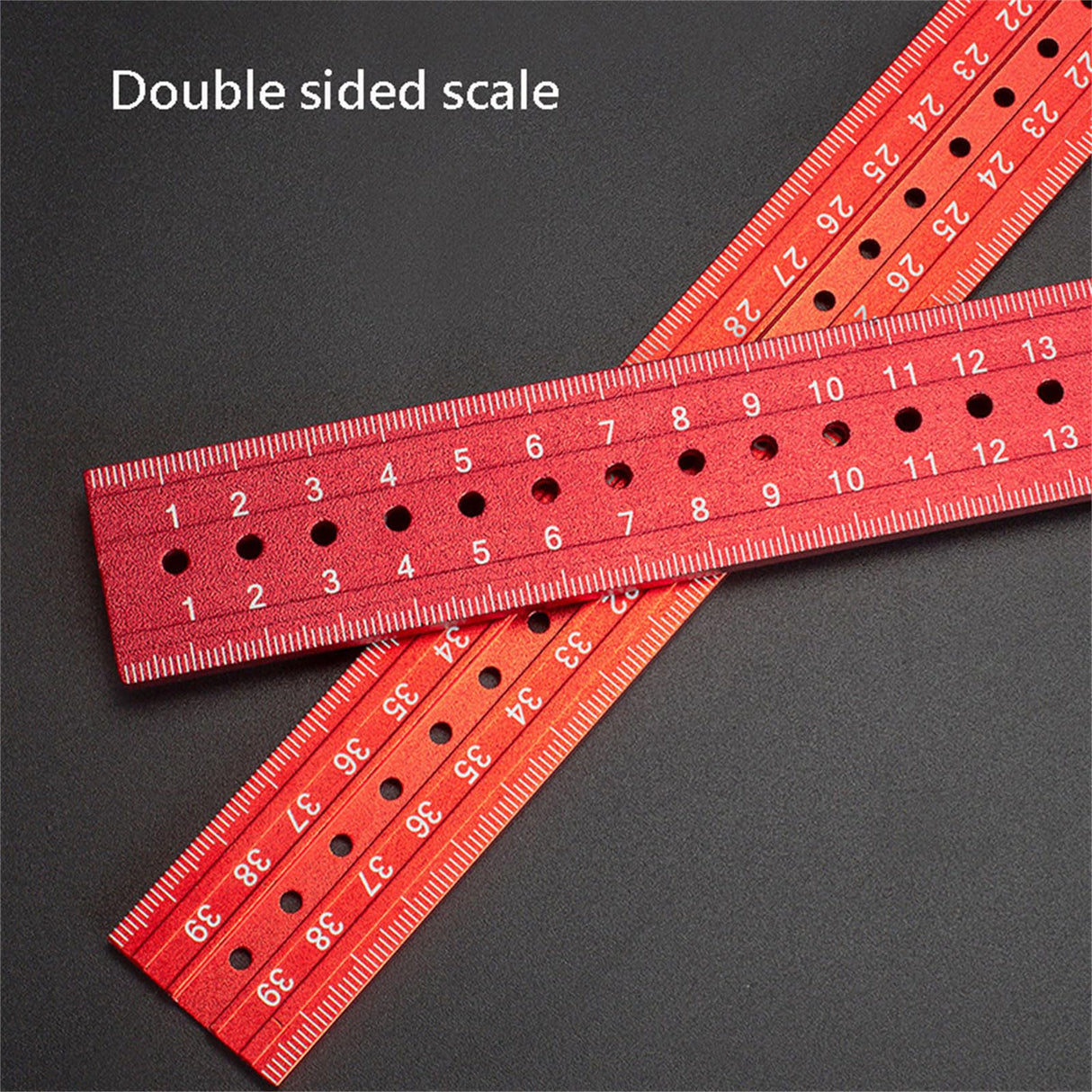 Multifunctional Carpenter's Combination Angles Ruler Metal Measuring Instrument For Accurate 90/45 Degree Angles Durable Combination Square Leimezsty