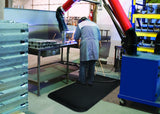 M+A Matting Hog Heaven Anti Fatigue Mat - Welding Safe, Slag Proof, Grease and Oil Proof, Industrial Grade Mat for Commercial Areas (2' x 3', 5/8" M+A