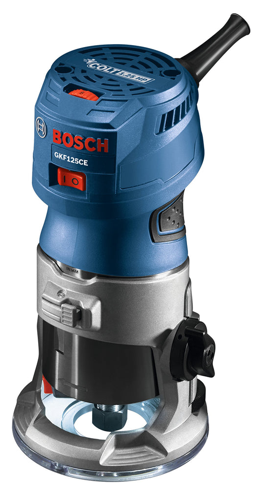 Bosch GKF125CEN Colt 1.25 HP (Max) Variable-Speed Palm Router Tool - WoodArtSupply