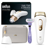 Braun IPL Long-lasting Laser Hair Removal Device for Women & Men, Silk Expert Pro5 PL5157, Safe & Virtually Painless Alternative to Salon Laser Hair Braun