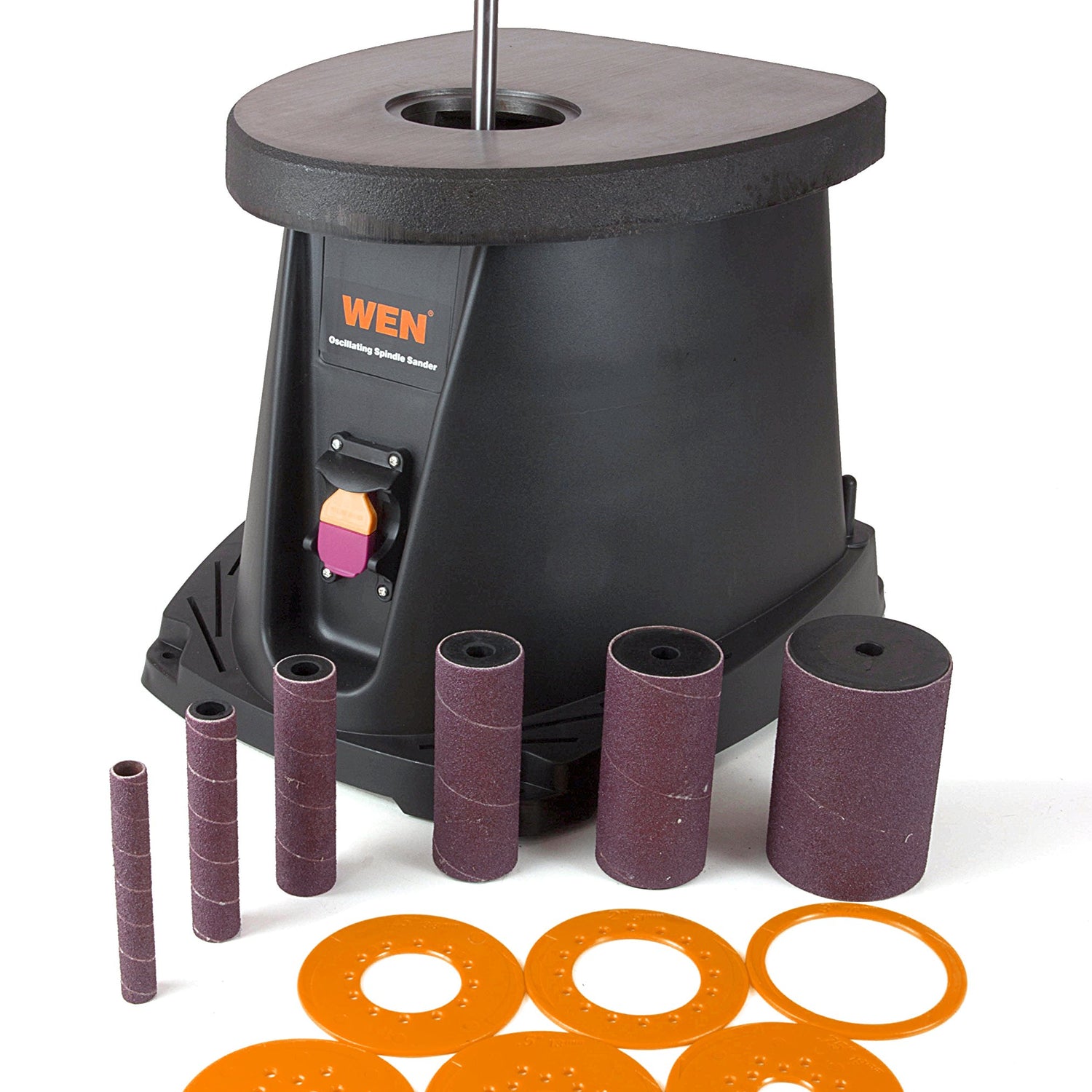 WEN 6510T 3.5 Amp Oscillating Spindle Sander,Black WEN