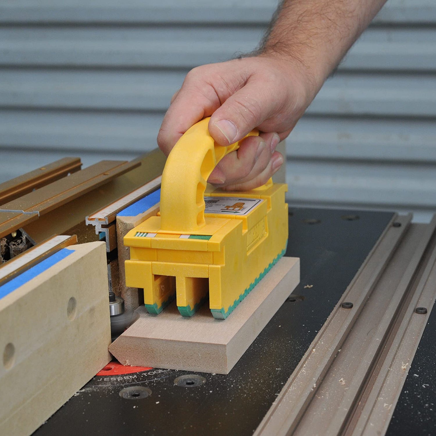 MICROJIG GRR-RIPPER GR2-GO Grr-Ripper2 Go Pushblock MICRO JIG