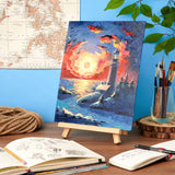 ARTEZA Oil Paint Set, 24 Colors in 12ml/0.4 US fl oz Tubes, Richly Pigmented Oil Painting Supplies for Canvas, Art Supplies for Beginners & ARTEZA