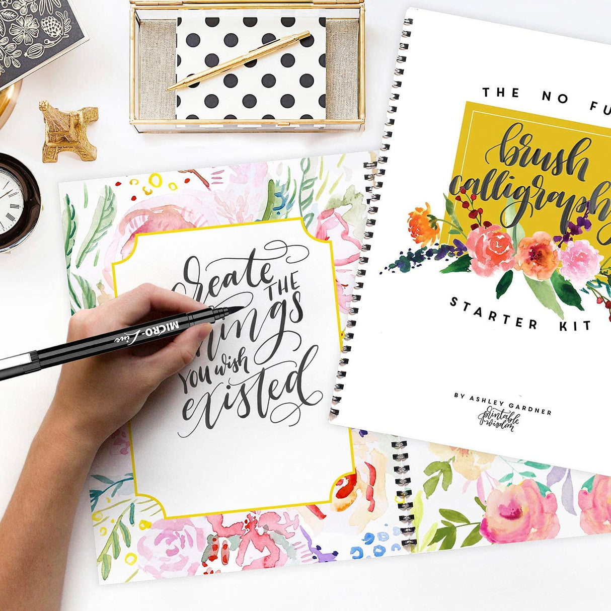 Dyvicl Silver Gold Pens and Hand Lettering Pens Dyvicl