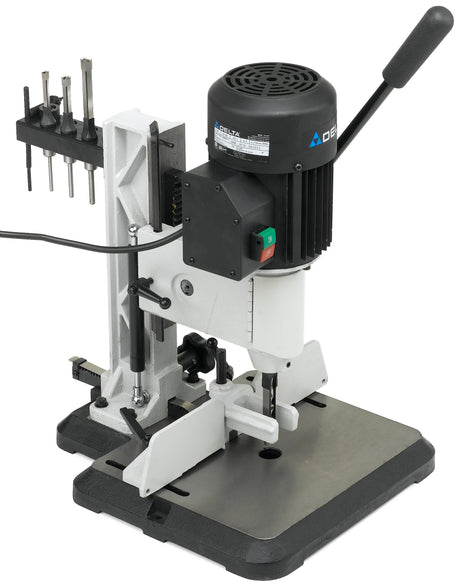 Delta 14-651 1/2" Mortiser, Gray Delta