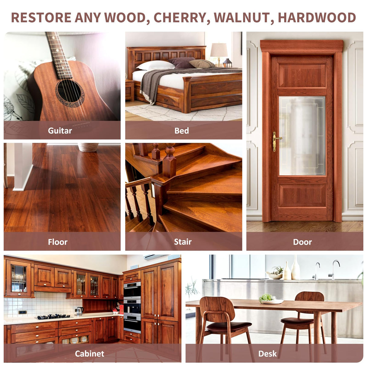 XFCA Floor Repair Kit,Laminate Hardwood Vinyl Floor Repair Kit with Heat Pen DIY Manual Floor Furniture Touch Up Marker Wood Floor Wax Cover Lvp XFCA