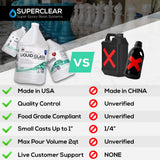 24 Hour Deep Pour Epoxy Resin 1.5 Gallon / 192 oz Kit, Liquid Glass Clear, Fast Cure, Casting Resin, Bubble Free, DIY Thick Pour, Heat Resistant, FGCI