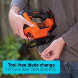 BLACK+DECKER 20V MAX* POWERCONNECT Cordless Jig Saw (BDCJS20C) BLACK+DECKER