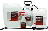 RUST BULLET - Metal Blast Rust Remover - Rust Treatment, Metal Cleaner and Conditioner - Removes Rust, Grease, and Contaminates For a Superior Bond - RUST BULLET